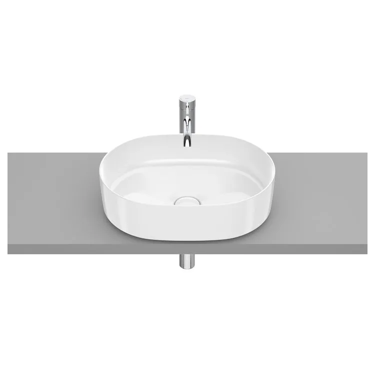 Roca INSPIRA ROUND UMYWALKA 500X370 OCT FINECERAMIC ® A327520000