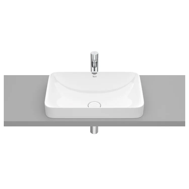 Roca INSPIRA SQUARE UMYWALKA 550x370 H75mm FINECERAMIC ® A327534000 Roca INSPIRA SQUARE UMYWALKA 550x370 H75mm FINECERAMIC ® A327534000