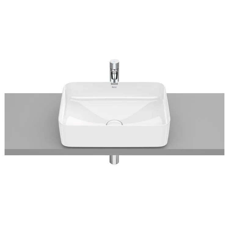 Roca INSPIRA SQUARE UMYWALKA 500X370 OCT FINECERAMIC ® A327530000 Roca INSPIRA SQUARE UMYWALKA 500X370 OCT FINECERAMIC ® A327530000