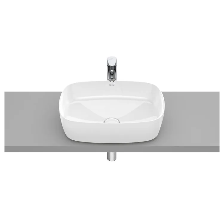 Roca INSPIRA SOFT UMYWALKA 500X370 OCT FINECERAMIC ® A327500000 Roca INSPIRA SOFT UMYWALKA 500X370 OCT FINECERAMIC ® A327500000