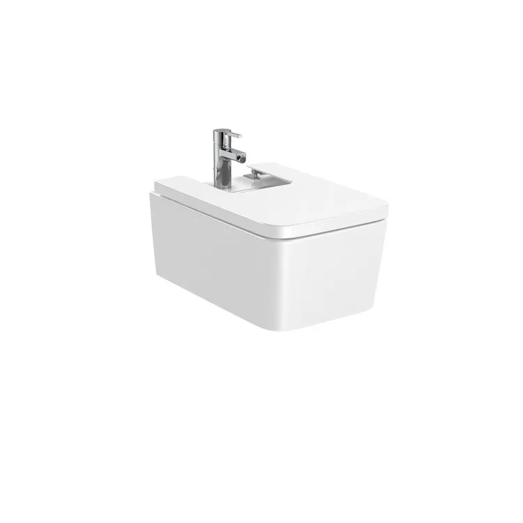 Roca INSPIRA SQUARE BIDET PODWIESZANY 560 x 370 A357535000 Roca INSPIRA SQUARE BIDET PODWIESZANY 560 x 370 A357535000