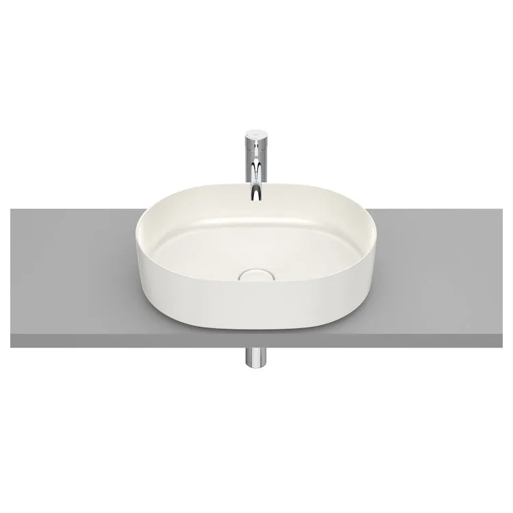 Roca INSPIRA ROUND Umywalka 500X370 OCT FINECERAMIC ® BEŻ A327520650