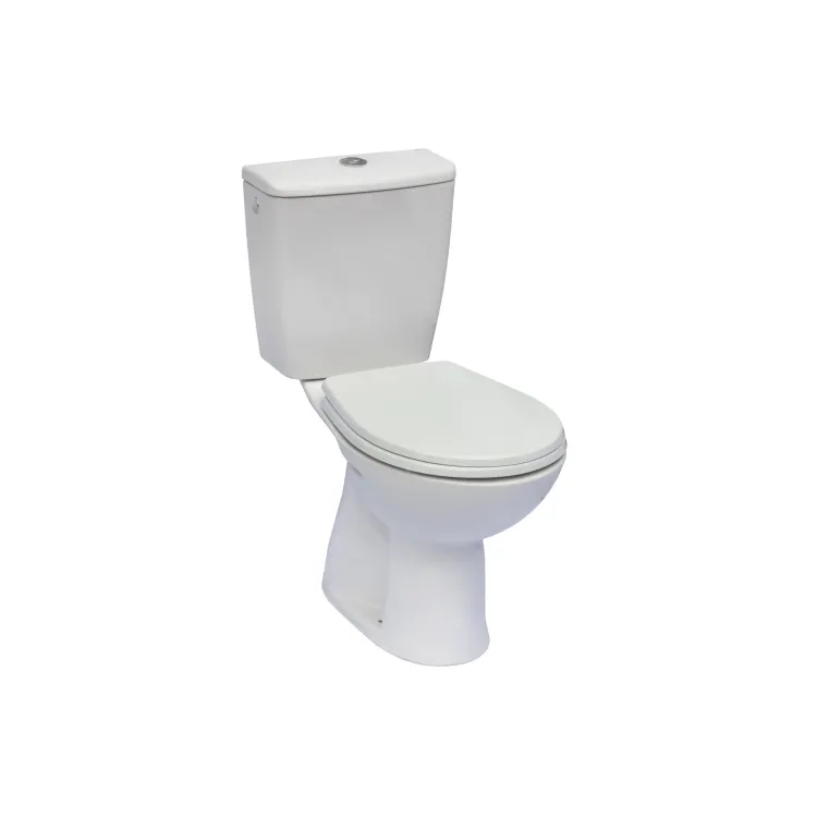 Roca ADELE Miska wc do kompaktu o/pionowy z deską PP A34S19V000
