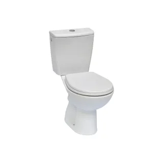 Roca ADELE Miska wc do kompaktu o/poziomy z deską PP...