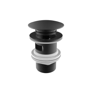 Roca Korek click-clack czarny mat A5054015NB