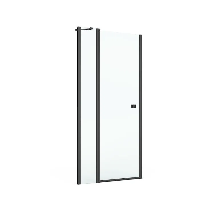 Roca CAPITAL BLACK DRZWI SKRZYDŁOWE Z POLEM STAŁYM 90x195 AM4609016M Roca CAPITAL BLACK DRZWI SKRZYDŁOWE Z POLEM STAŁYM 90x195 AM4609016M