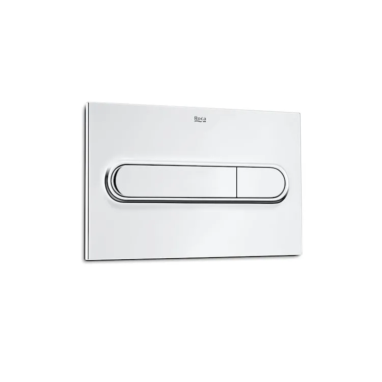 Roca PL1 - przycisk podwójny chrom A890195001 Roca PL1 - przycisk podwójny chrom A890195001