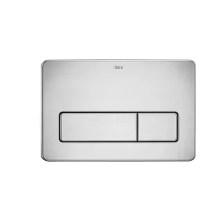 Roca PL3 - przycisk podwójny antywandal inox A890197004