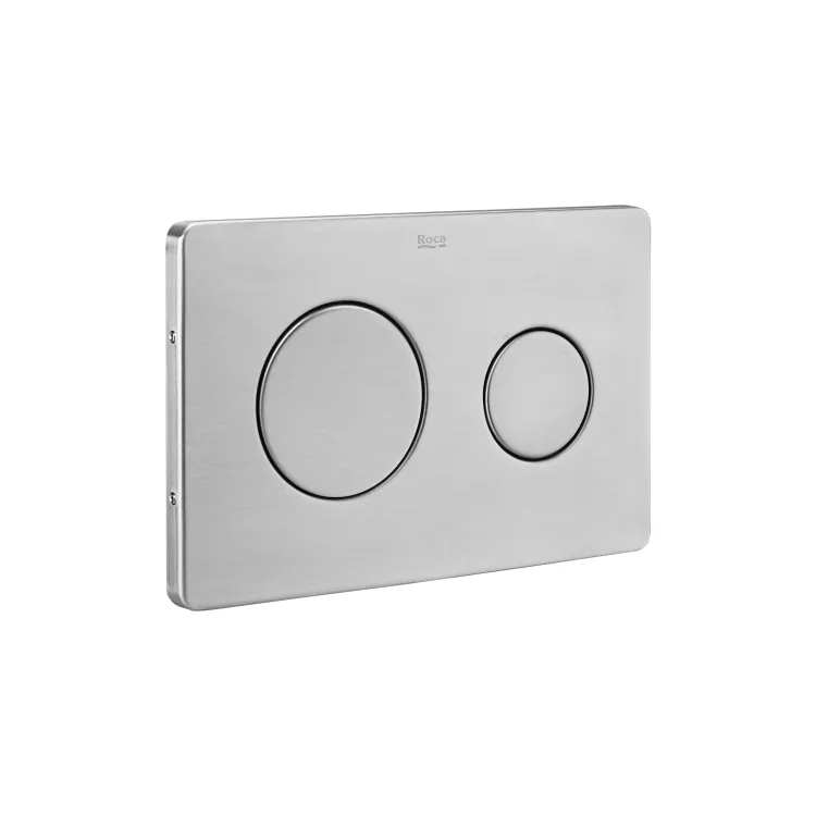 Roca PL10 - przycisk podwójny antywandal inox A890189304 Roca PL10 - przycisk podwójny antywandal inox A890189304