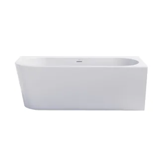 Roca ETERNITY CORNER RIGHT 1650x750 Z SYFONEM KLIK-KLAK...