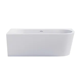 Roca ETERNITY CORNER LEFT 1650x750 Z SYFONEM KLIK-KLAK...