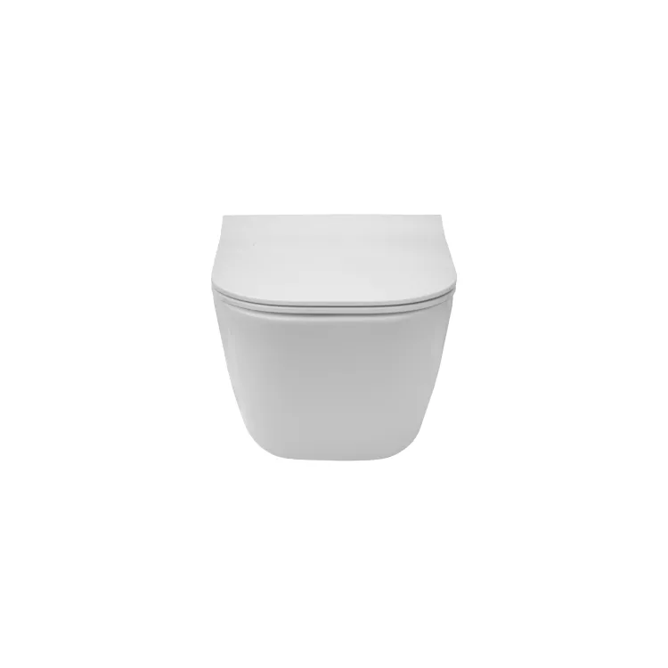 Roca GAP SQUARE COMPACTO ZESTAW Miska wc podwieszana Rimless + deska wolnoopadająca slim duroplast A34H473000 Roca GAP SQUARE COMPACTO ZESTAW Miska wc podwieszana Rimless + deska wolnoopadająca slim duroplast A34H473000