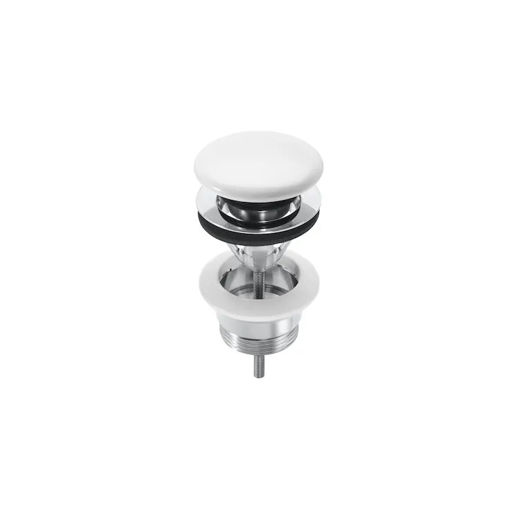 Roca Korek uniwersalny click-clack z pokrywą ceramiczną o 65 mm A505401100 Roca Korek uniwersalny click-clack z pokrywą ceramiczną o 65 mm A505401100