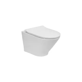 Roca GAP ROUND COMPACTO Miska WC podwieszana Rimless 48...
