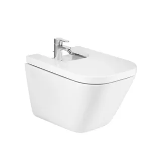 Roca GAP SQUARE Bidet podwieszany ukryte mocowania...