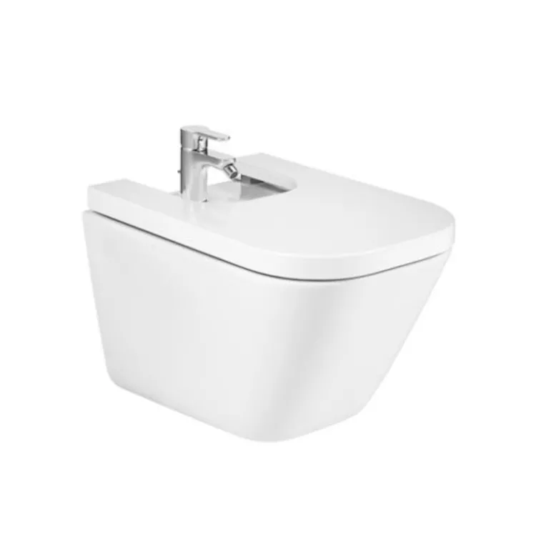 Roca GAP SQUARE Bidet podwieszany ukryte mocowania Supraglaze® A357476S00 Roca GAP SQUARE Bidet podwieszany ukryte mocowania Supraglaze® A357476S00