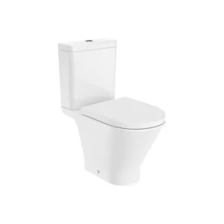 Roca GAP ROUND Miska WC do kompaktu Rimless 65,5 cm...