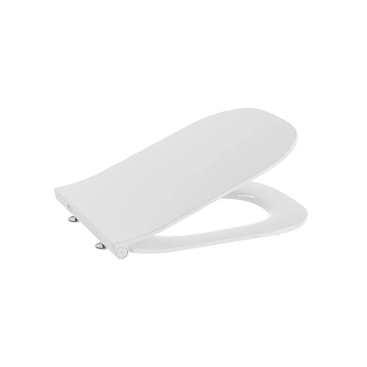 Roca GAP SQUARE Deska ultra slim wolnoopadająca duroplast, łatwy demontaż A801472003 Roca GAP SQUARE Deska ultra slim wolnoopadająca duroplast, łatwy demontaż A801472003