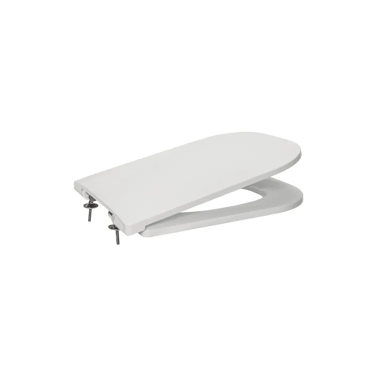 Roca GAP SQUARE SLIM Deska wc Duroplast wolnoopadająca, łatwy demontaż A801482211 Roca GAP SQUARE SLIM Deska wc Duroplast wolnoopadająca, łatwy demontaż A801482211
