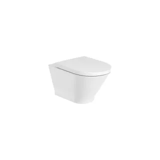 Roca GAP ROUND Miska WC podwieszana Rimless 540 A3460NL000