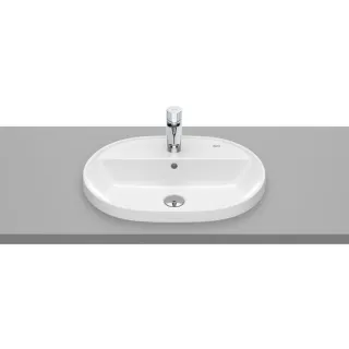 Roca GAP Umywalka blatowa owalna 55x40 cm, z otworem na...