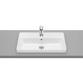 Roca GAP Umywalka blatowa prostokątna 60x39, z otworem na...
