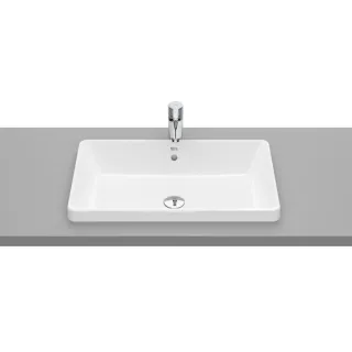 Roca GAP Umywalka blatowa prostokątna 60x37 cm, z...