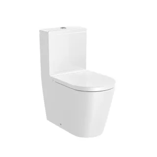 Roca INSPIRA ROUND WC DO KOMPAKTU DUAL RIMLESS BTW 645...