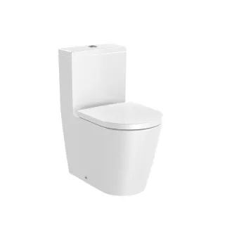 Roca INSPIRA ROUND WC DO KOMPAKTU DUAL RIMLESS BTW 600...