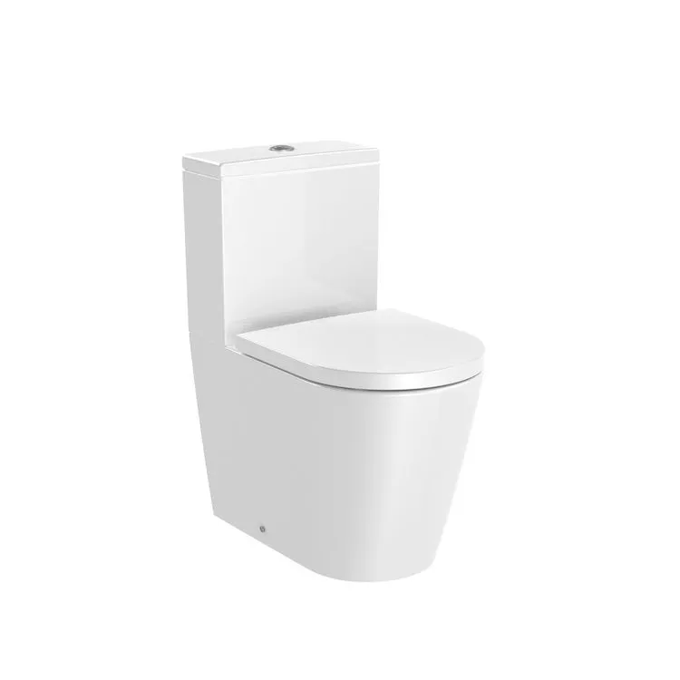 Roca INSPIRA ROUND WC DO KOMPAKTU DUAL RIMLESS BTW 600 A342529000 Roca INSPIRA ROUND WC DO KOMPAKTU DUAL RIMLESS BTW 600 A342529000