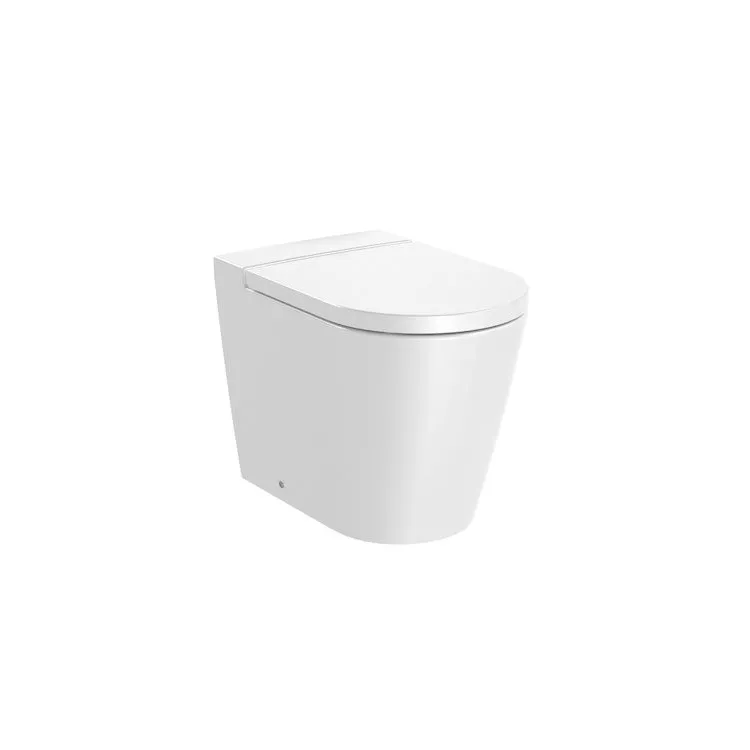 Roca INSPIRA ROUND MISKA WC STOJĄCA RIMLESS BTW 560 x 370 A347526000
