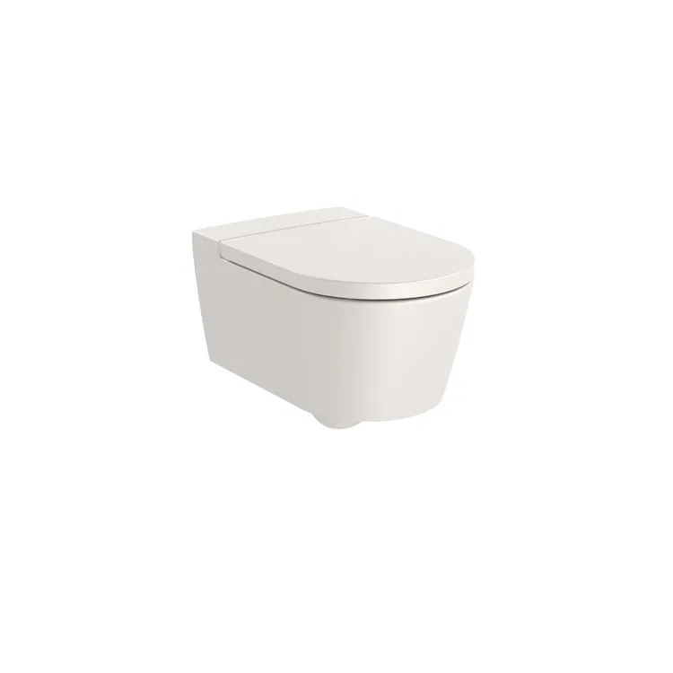 Roca INSPIRA ROUND Miska podwieszana Rimless 560x370 BEŻ A346527650