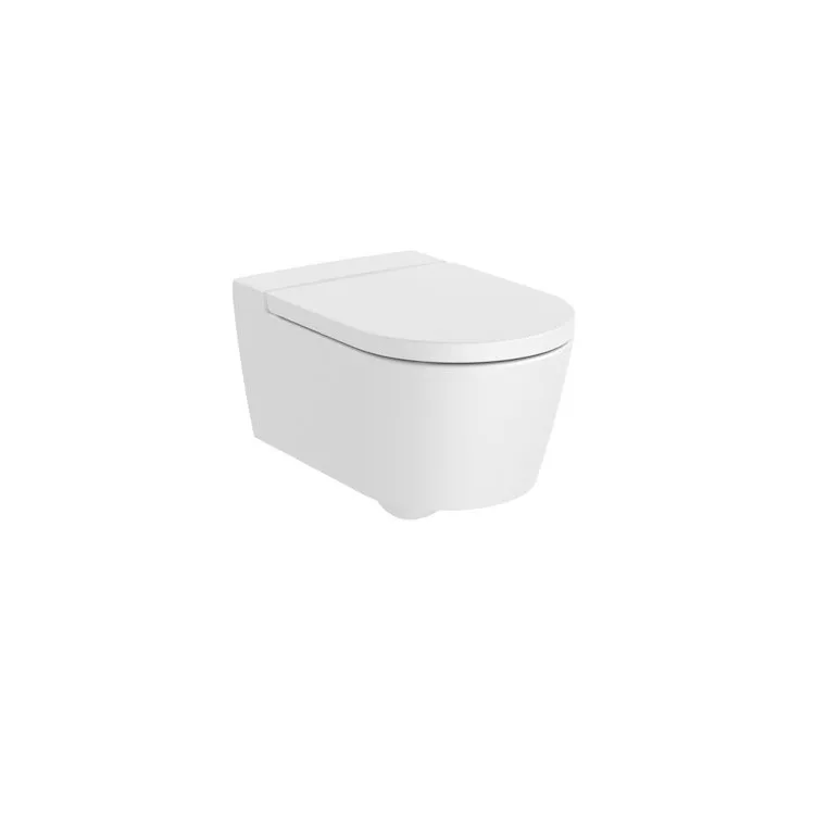 Roca INSPIRA ROUND Miska podwieszana Rimless 560x370 BIAŁY MAT A346527620 Roca INSPIRA ROUND Miska podwieszana Rimless 560x370 BIAŁY MAT A346527620
