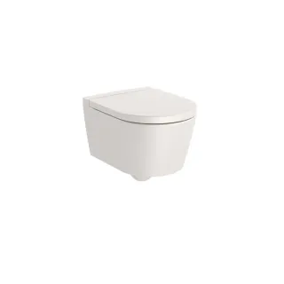 Roca INSPIRA ROUND Miska podwieszana Rimless CPT 480x370...