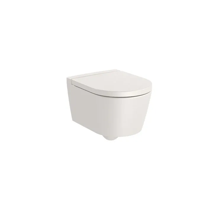 Roca INSPIRA ROUND Miska podwieszana Rimless CPT 480x370 BEŻ A346528650