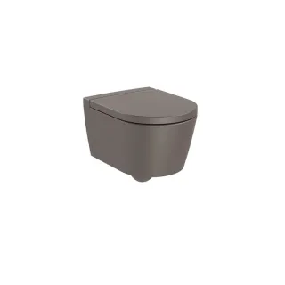 Roca INSPIRA ROUND Miska podwieszana Rimless CPT 480x370...