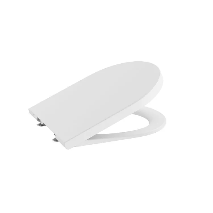 Roca INSPIRA ROUND Deska wolnoopadająca BIAŁY MAT A80152262B Roca INSPIRA ROUND Deska wolnoopadająca BIAŁY MAT A80152262B