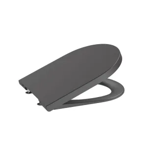 Roca INSPIRA ROUND Deska wolnoopadająca ONYX A80152264B