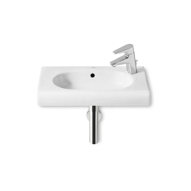 Roca MERIDIAN Umywalka ścienna 55 x 32 cm z otworem na baterię po prawej stronie A32724Y000