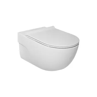Roca MERIDIAN RIMLESS Miska wc podwieszana 56 cm A34624L000