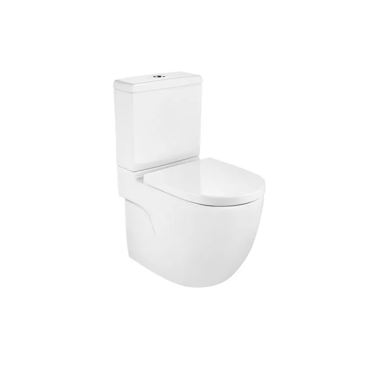 Roca MERIDIAN Miska WC Rimless 60 cm, wersja przyścienna BTW, o/podwójny A34224L000 Roca MERIDIAN Miska WC Rimless 60 cm, wersja przyścienna BTW, o/podwójny A34224L000