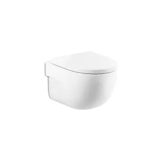 Roca MERIDIAN RIMLESS COMPACTO Miska podwieszana wc 48 cm...