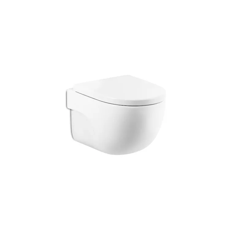 Roca MERIDIAN RIMLESS COMPACTO Miska podwieszana wc 48 cm A346244000 Roca MERIDIAN RIMLESS COMPACTO Miska podwieszana wc 48 cm A346244000