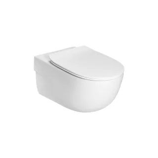 Roca MERIDIAN ZESTAW Miska wc podwieszana Rimless + deska...