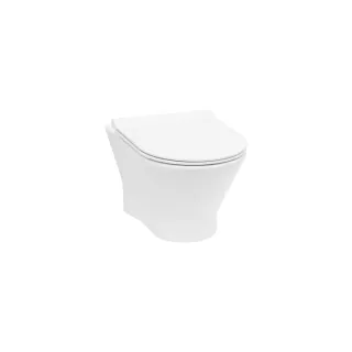 Roca NEXO ZESTAW Miska WC podwieszana Rimless + deska...