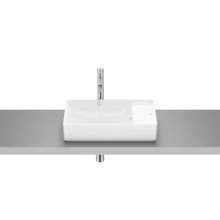 Roca ONA Umywalka nablatowa prostokątna 55x34,5 cm...