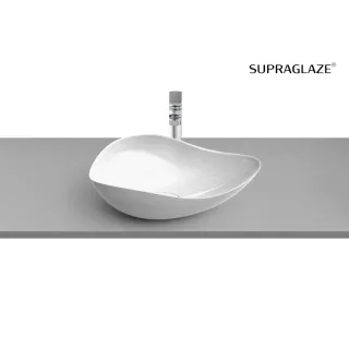 Roca OHTAKE Umywalka nablatowa 54x37,5x18,5 cm...