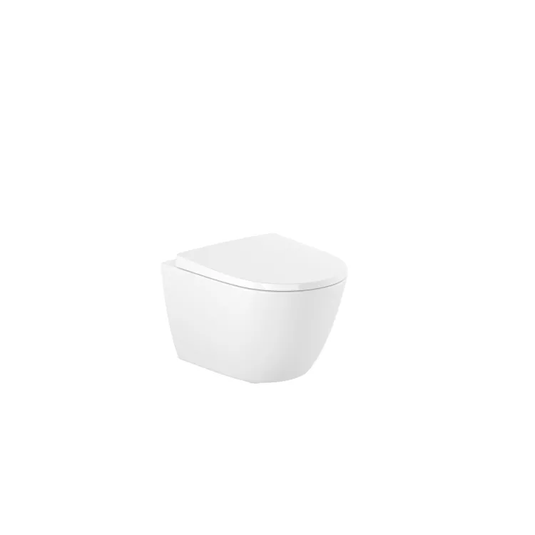 Roca ONA Miska WC podwieszana Rimless CPT 48 cm Supraglaze® A346688S00 Roca ONA Miska WC podwieszana Rimless CPT 48 cm Supraglaze® A346688S00