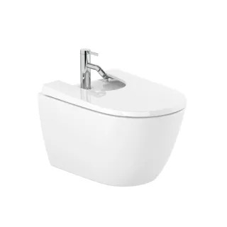Roca ONA Bidet podwieszany 53 cm Supraglaze® A357685S00