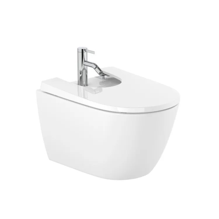 Roca ONA Bidet podwieszany 53 cm Supraglaze® A357685S00 Roca ONA Bidet podwieszany 53 cm Supraglaze® A357685S00